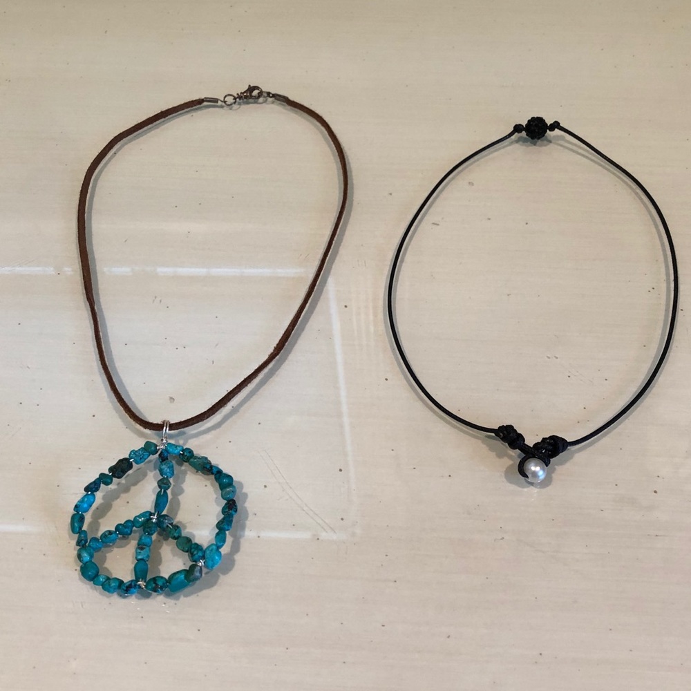 Necklaces - sold together